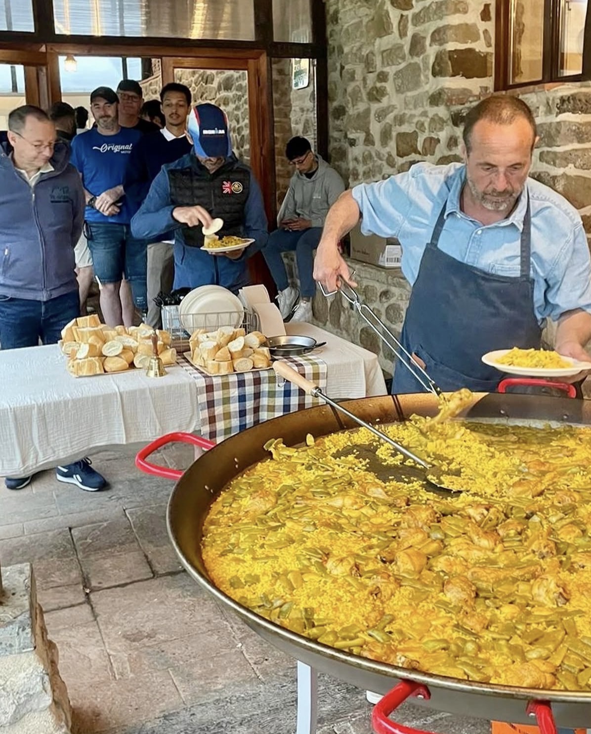 Comida Sábado 18 (Menú Paella)