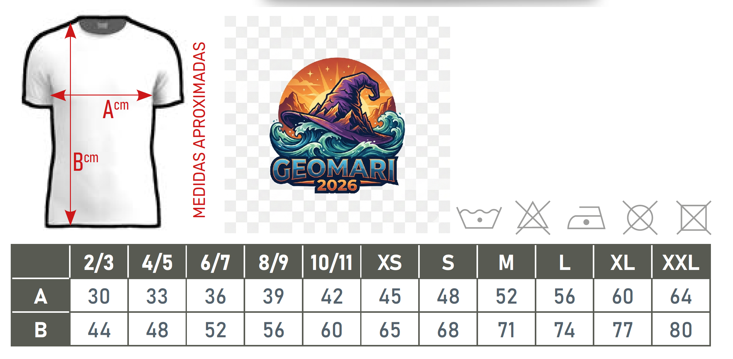 Camiseta 2026