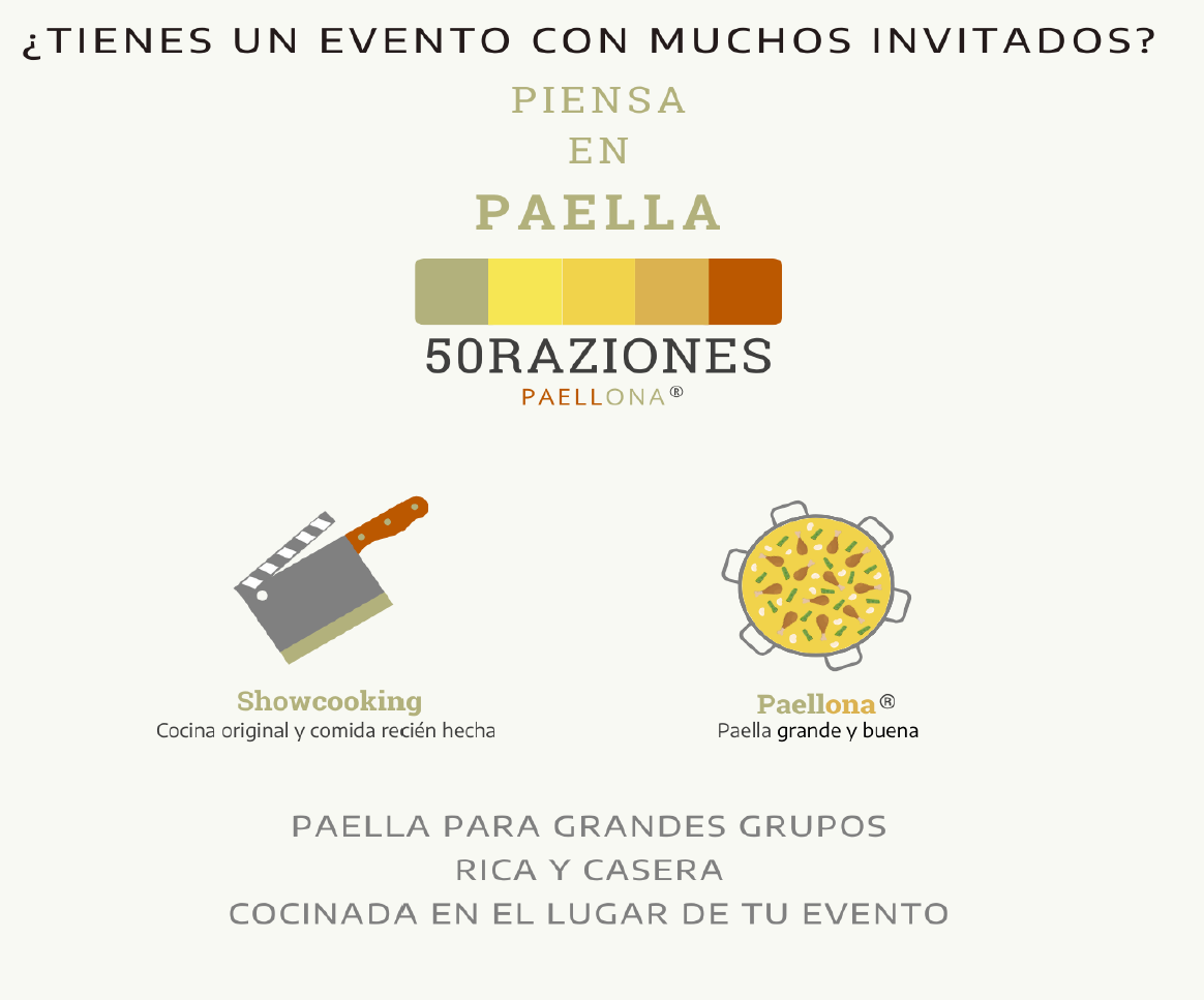 Comida Sábado 18 (Menú Paella)