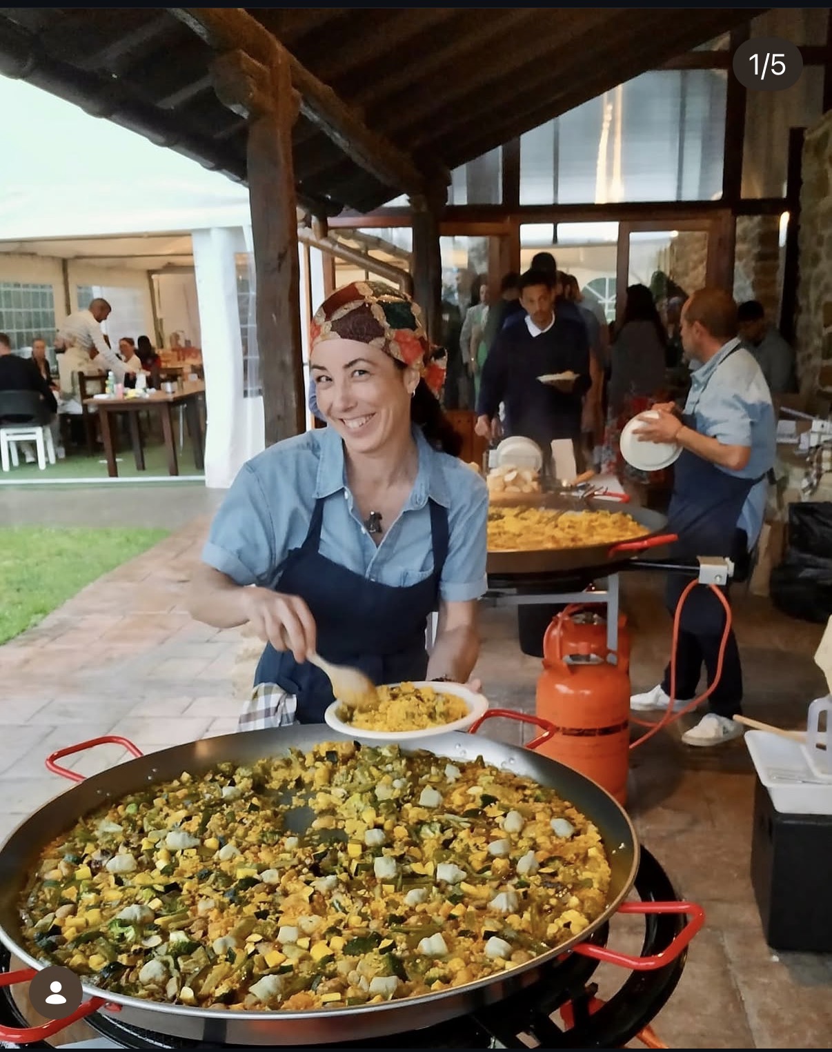 Comida Sábado 18 (Menú Paella)